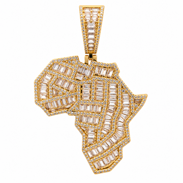 916912 | Brass Gold Pendant