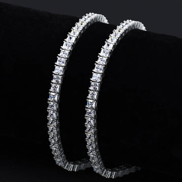 9312181 | Steel Tennis Moissanite Chain