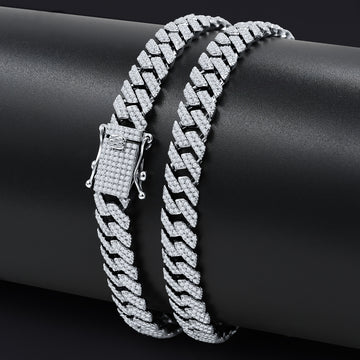 GEMSCULPT 8MM SILVER CHAIN | 9222131