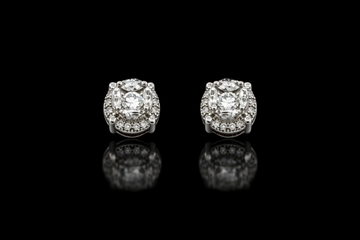 999061 | 925 Moissanite Earring