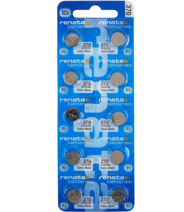 10 PCS batteries for watches-370