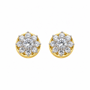9911842 | 925 Moissanite Rhodium Earring
