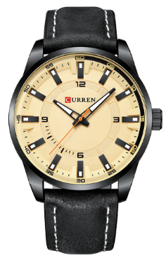 SUGAV CURREN LEATHER WATCH I 5413866