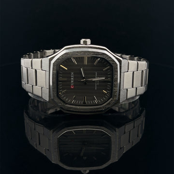 PALIMPSEST METAL CURREN ICED OUT MENS WATCH I 551677