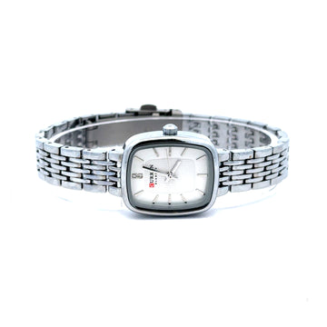 VEXIOR ALLOY SILVER STAINLESS ICED OUT MENS WATCH I 551901