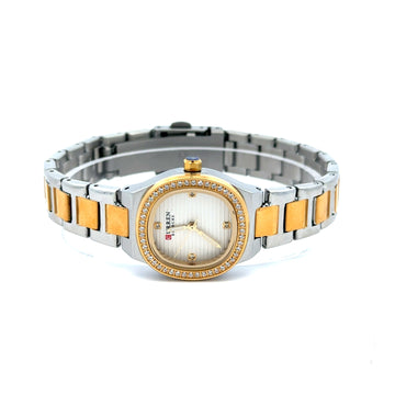 DRENIC ALLOY TT GOLD STAINLESS ICED OUT MENS WATCH I 5519442