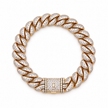 964072 | Brass Two Tone 14mm 8.5