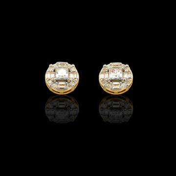 999052 | 925 Moissanite Earring