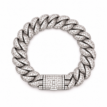 964071 | Brass Rhodium 14mm 8.5