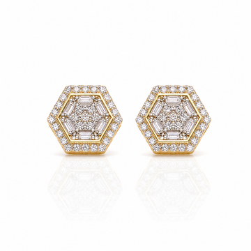9221012 | 925 Silver Gold Earrings