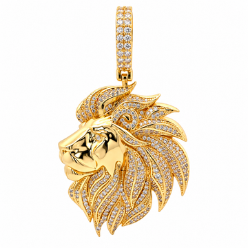 916822 | Brass Gold Pendant