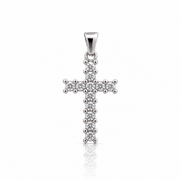 9312601 | Steel Moissanite Pendant
