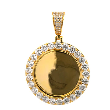 916532 | Brass Gold Pendant