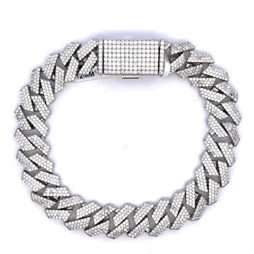 KRAUTROCK 925 SILVER 12MM BRACELET I 9221761