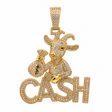 916992 | Brass Gold Pendant