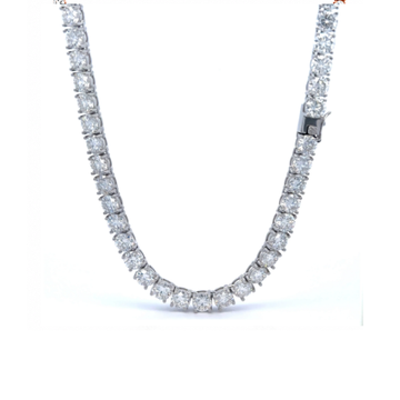 MIRA 5MM MOISSANITE TENNIS CHAIN | 998651