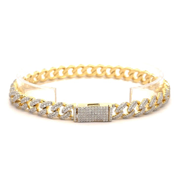 CAMEO 8MM CUBAN BRACELET | 963572