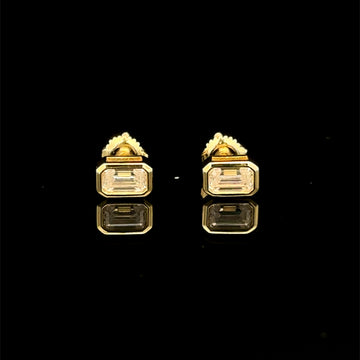 995302 | 925 Moissanite 1CTW Gold Earrings