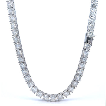 MIRA 5MM MOISSANITE TENNIS CHAIN | 998651