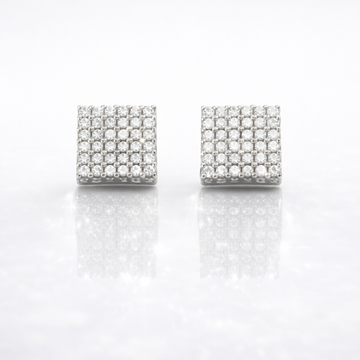 999151 | 925 Moissanite Earring
