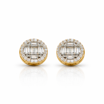 9223672 | 925 Silver Gold Earring