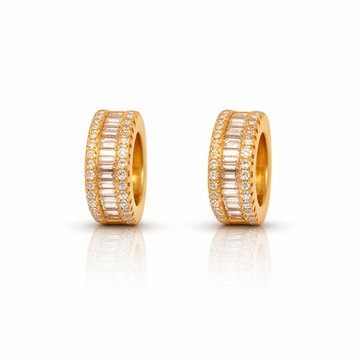 9223712 | 925 Silver Gold Earring