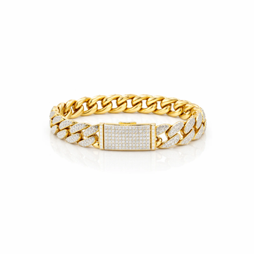 QUINOXITE STERLING SILVER 12MM BRACELET | 9221922