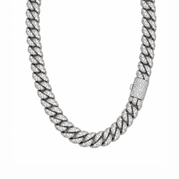 964061 | Brass Rhodium 14mm 22