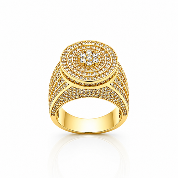 9911512 | 925 Moissanite Gold Ring