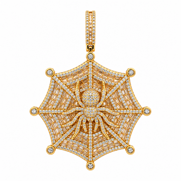 916902 | Brass Gold Pendant