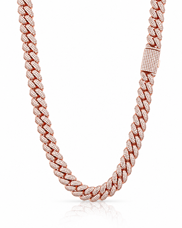 962135 | Brass Rose Gold 12mm 22