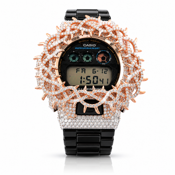 5902918 | 925 Silver Moissanite G-Shock Watch