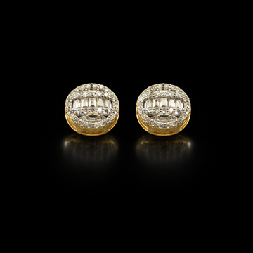 999202 | 925 Moissanite Earring