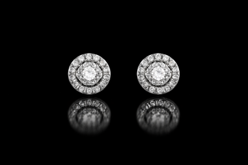 999181 | 925 Moissanite Earring