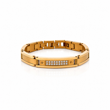 9312612 | Steel Moissanite Bracelet