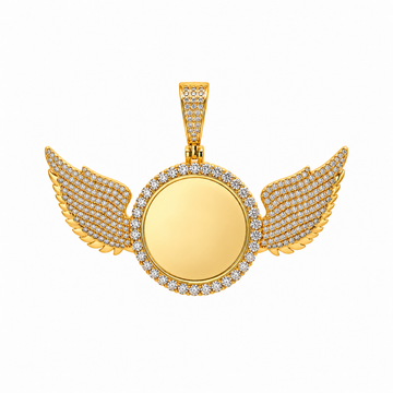 916812 | Brass Gold Pendant