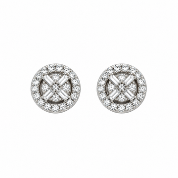9911851 | 925 Moissanite Rhodium Earring
