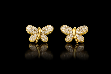 999012 | 925 Moissanite Earring