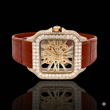 5901429 | Moissanite Steel Watch