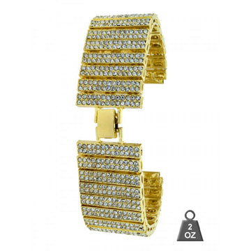 CRYSTAL WATCH BAND