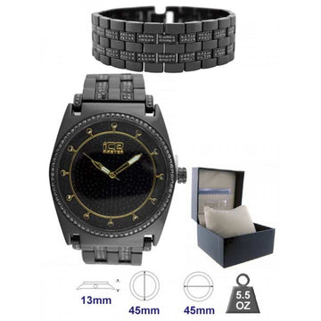 Watch and Bracelet Set for Men with Box