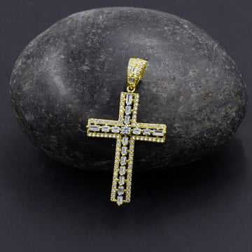 ATOMIC CROSS PENDANT | 9212082