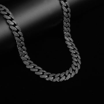 COLT 12 MM 925 SILVER CUBAN | 9210083