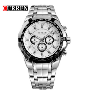 FACILIS METAL CURREN WATCH | 551431