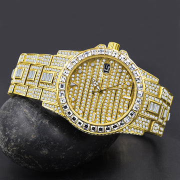 EXQUISITO HIP HOP METAL WATCH | 563152