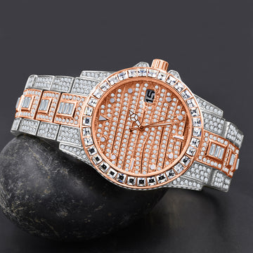EXQUISITO HIP HOP METAL WATCH | 5631518