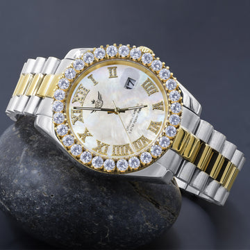 OVERLORD STEEL CZ WATCH | 5303515