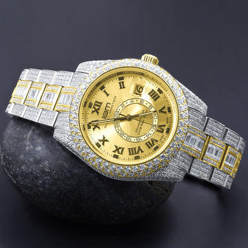 KNIGHT Steel CZ Watch | 5303742