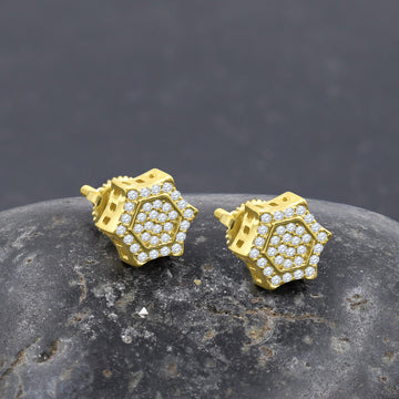 Diaphanous Screw Back Earrings | 9212332