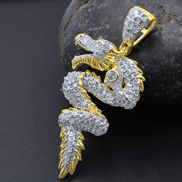 Heinous Silver Pendant | 9213132